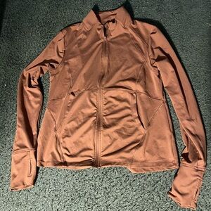 Avia Size Medium Athletic Women's Brown Jacket